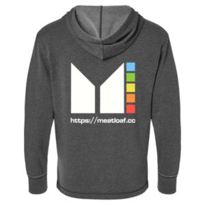 Meatloaf Official Hoodie - Image 2