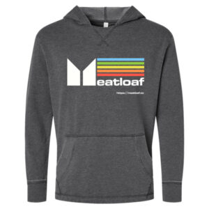 Meatloaf Official Hoodie